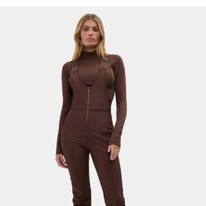 ISABEL SOFT SHELL BIB PANT